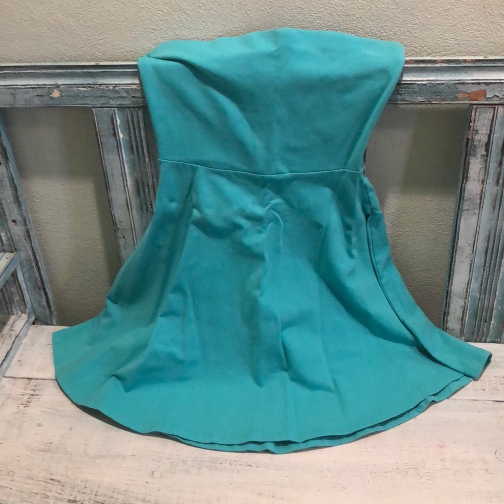 Tube top mini